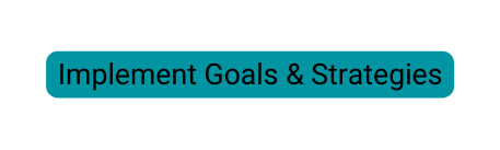 Implement Goals Strategies